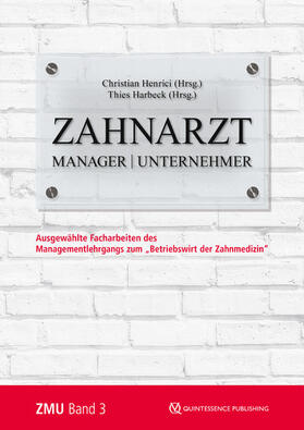 Harbeck / Henrici |  Zahnarzt | Manager | Unternehmer | eBook | Sack Fachmedien
