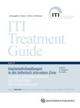 Wismeijer / Chen / Buser |  Implantatbehandlungen in der ästhetisch relevanten Zone | Buch |  Sack Fachmedien