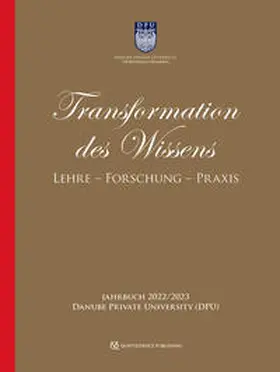 Wagner-Pischel |  Danube Private University: Jahrbuch 2022/2023 | Buch |  Sack Fachmedien