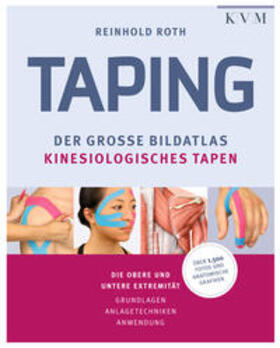 Roth |  Taping – Der große Bildatlas Kinesiologisches Tapen | eBook | Sack Fachmedien