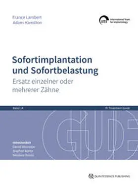 Lambert / Hamilton / Wismeijer |  Sofortimplantation und Sofortbelastung | eBook | Sack Fachmedien