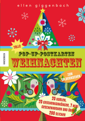  Tolle Pop-up-Postkarten Weihnachten | Buch |  Sack Fachmedien