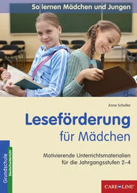 Scheller |  Leseförderung für Mädchen | Buch |  Sack Fachmedien