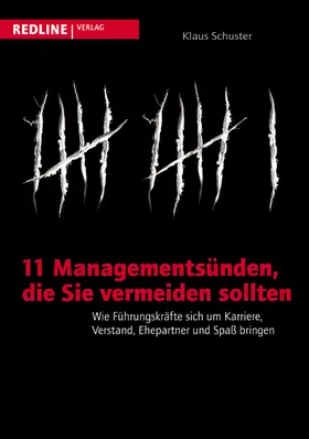 Schuster |  11 Managementsünden, die Sie vermeiden sollten | Buch |  Sack Fachmedien