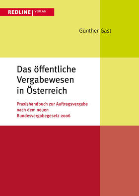 Gast / Czernich |  Das öffentliche Vergabewesen in Österreich | Buch |  Sack Fachmedien