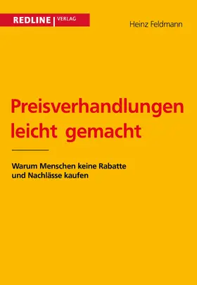 Feldmann |  Preisverhandlungen leicht gemacht | Buch |  Sack Fachmedien