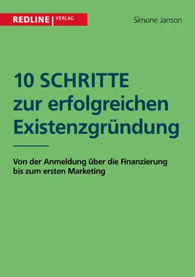 Janson |  10 Schritte zur erfolgreichen Existenzgründung | Buch |  Sack Fachmedien