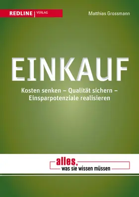 Grossmann |  Einkauf | Buch |  Sack Fachmedien