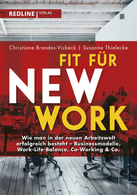 Thielecke / Brandes-Visbeck |  Fit für New Work | Buch |  Sack Fachmedien