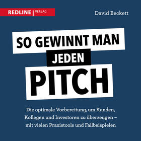 Beckett / Braun |  So gewinnt man jeden Pitch | Buch |  Sack Fachmedien