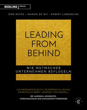 de Wit / Lubberding / Devos | Leading from Behind | Buch | 978-3-86881-755-3 | sack.de