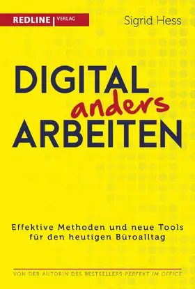 Hess |  Digital anders arbeiten | Buch |  Sack Fachmedien