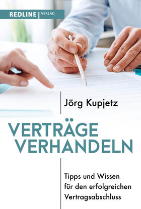 Kupjetz |  Verträge verhandeln | Buch |  Sack Fachmedien