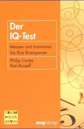 Russell / Carter |  Der IQ-Test | Buch |  Sack Fachmedien