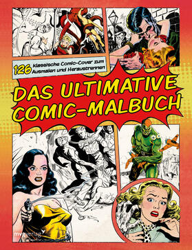  Das ultimative Comic-Malbuch | Buch |  Sack Fachmedien