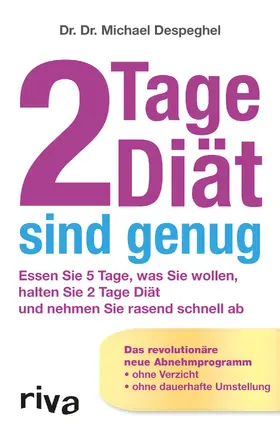 Despeghel |  2 Tage Diät sind genug | Buch |  Sack Fachmedien