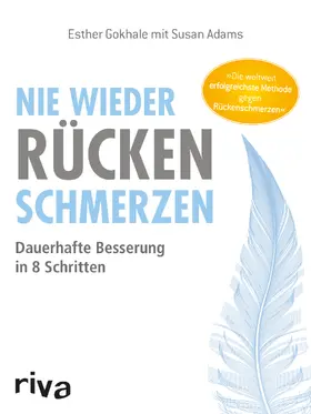 Gokhale / Adams |  Nie wieder Rückenschmerzen | Buch |  Sack Fachmedien