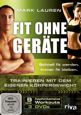 Lauren | Fit ohne Geräte | Sonstiges | 978-3-86883-342-3 | sack.de