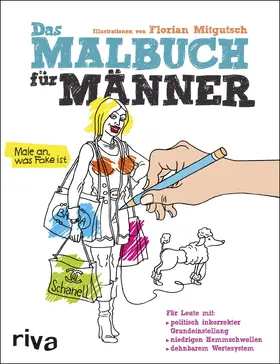  Das Malbuch für Männer | Buch |  Sack Fachmedien