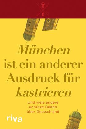  München" ist ein anderer Ausdruck für "kastrieren" | Buch |  Sack Fachmedien