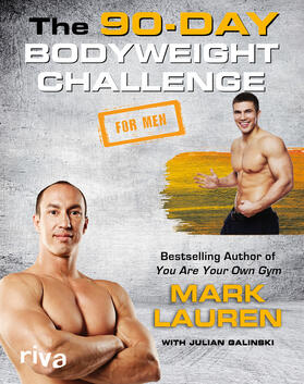 Lauren / Galinski |  The 90-Day Bodyweight Challenge for Men | Buch |  Sack Fachmedien