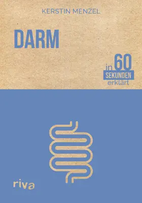 Menzel |  Darm in 60 Sekunden erklärt | Buch |  Sack Fachmedien