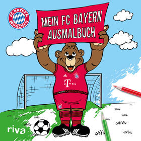  Mein FC-Bayern-Ausmalbuch | Buch |  Sack Fachmedien