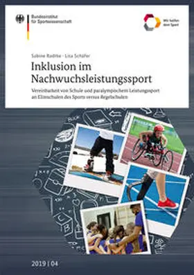 Radtke / Schäfer |  Inklusion im Nachwuchsleistungssport | eBook | Sack Fachmedien