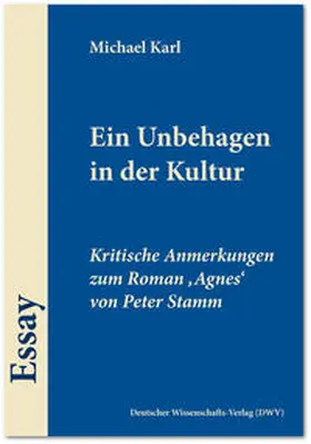 Karl | Ein Unbehagen in der Kultur | Buch | 978-3-86888-080-9 | sack.de