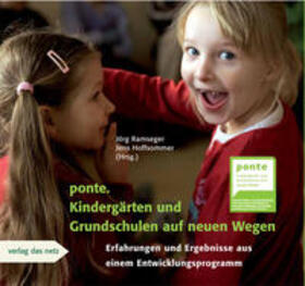 Ramseger / Hoffsommer |  ponte. Kindergärten und Grundschulen auf neuen Wegen | Buch |  Sack Fachmedien