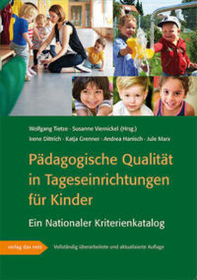 Dittrich / Tietze / Grenner |  Pädagogische Qualität in Tageseinrichtungen für Kinder | Buch |  Sack Fachmedien