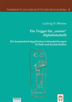 Morenz |  Ein Trigger für „unsere“ Alphabetschrift | Buch |  Sack Fachmedien