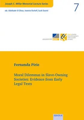 Pirie |  Moral Dilemmas in Slave-Owning Societies | Buch |  Sack Fachmedien