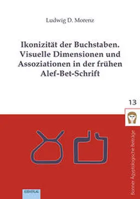 Morenz |  Ikonizität der Buchstaben | Buch |  Sack Fachmedien