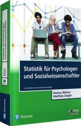 Bühner / Ziegler |  Statistik für Psychologen und Sozialwissenschaftler | Buch |  Sack Fachmedien