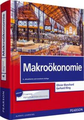 Blanchard / Illing |  Makroökonomie mit MyMathLab | Makroökonomie | Buch |  Sack Fachmedien