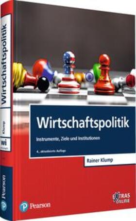 Klump |  Wirtschaftspolitik | Buch |  Sack Fachmedien