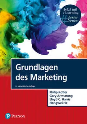 Kotler / Armstrong / Harris |  Grundlagen des Marketing | Buch |  Sack Fachmedien