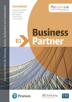 Lansford / O'Keeffe / Wright |  Business Partner B1 Coursebook with MyEnglishLab, Online Workbook and Resources | Buch |  Sack Fachmedien