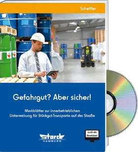 Scheffler | Gefahrgut? Aber sicher! - Expertenpaket | Medienkombination | 978-3-86897-439-3 | sack.de