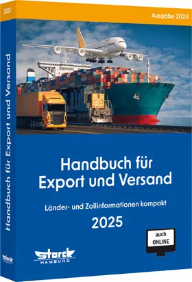  Handbuch für Export und Versand | Buch |  Sack Fachmedien