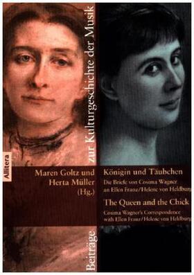 Goltz / Müller |  Königin und Täubchen. The Queen and the Chick | Buch |  Sack Fachmedien