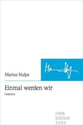 Hulpe |  Einmal werden wir | Buch |  Sack Fachmedien