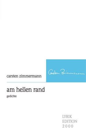 Zimmermann |  am hellen rand | Buch |  Sack Fachmedien