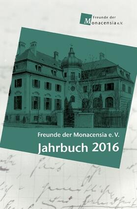 Fromm / Göbel / Kargl |  Freunde der Monacensia e.V. ¿ Jahrbuch 2016 | Buch |  Sack Fachmedien