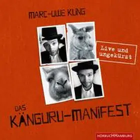 Kling |  Das Känguru-Manifest | Sonstiges |  Sack Fachmedien