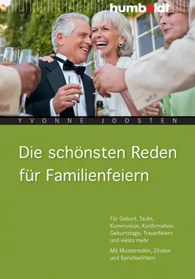 Joosten |  Die schönsten Reden für Familienfeiern | Buch |  Sack Fachmedien