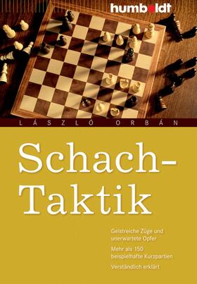 Orbán |  Schach-Taktik | eBook | Sack Fachmedien