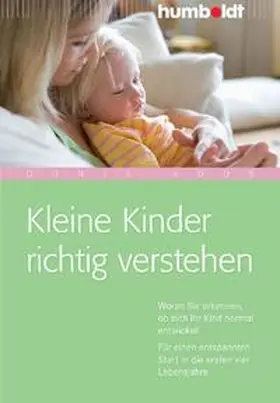 Voos |  Kleine Kinder richtig verstehen | Buch |  Sack Fachmedien