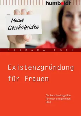 Eder |  Existenzgründung für Frauen | Buch |  Sack Fachmedien